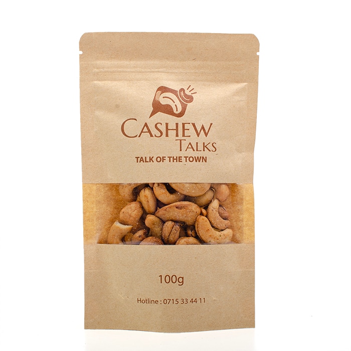 Cashew Talks Salted Cashew 100g Online at Kapruka | Product# grocery003128