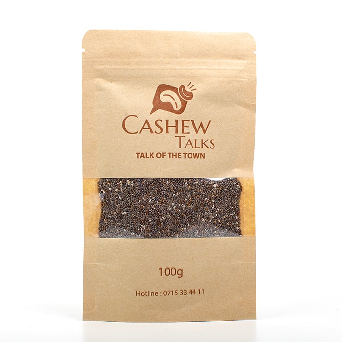 Cashew Talks Chia Seeds 100g Online at Kapruka | Product# grocery003131