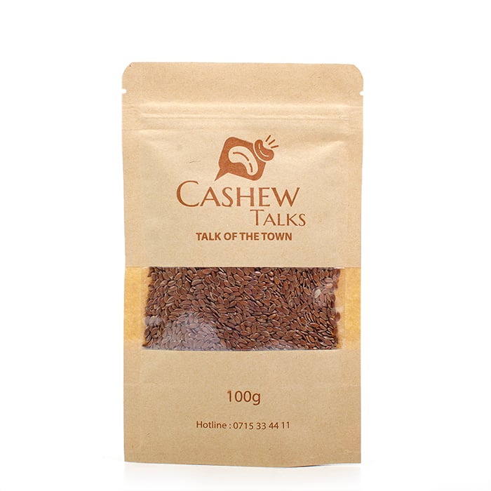 Cashew Talks Flax Seeds 100g Online at Kapruka | Product# grocery003137