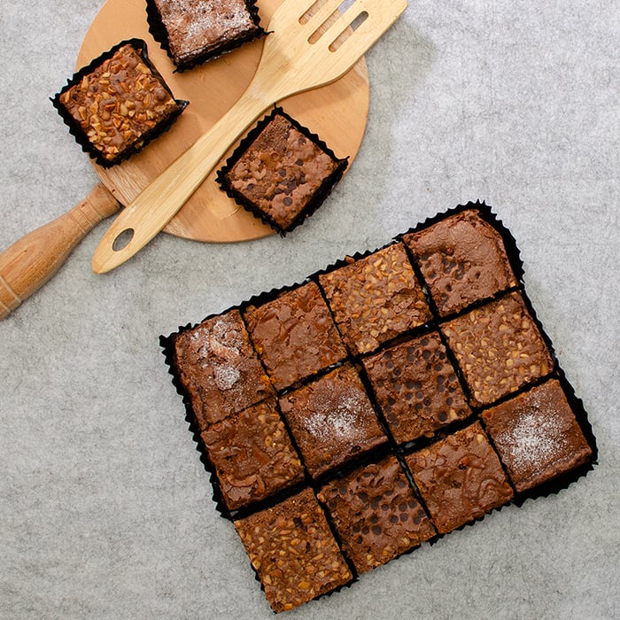 Kapruka Mocha Brownies - 12 Pieces Online at Kapruka | Product# chocolates00KA00125