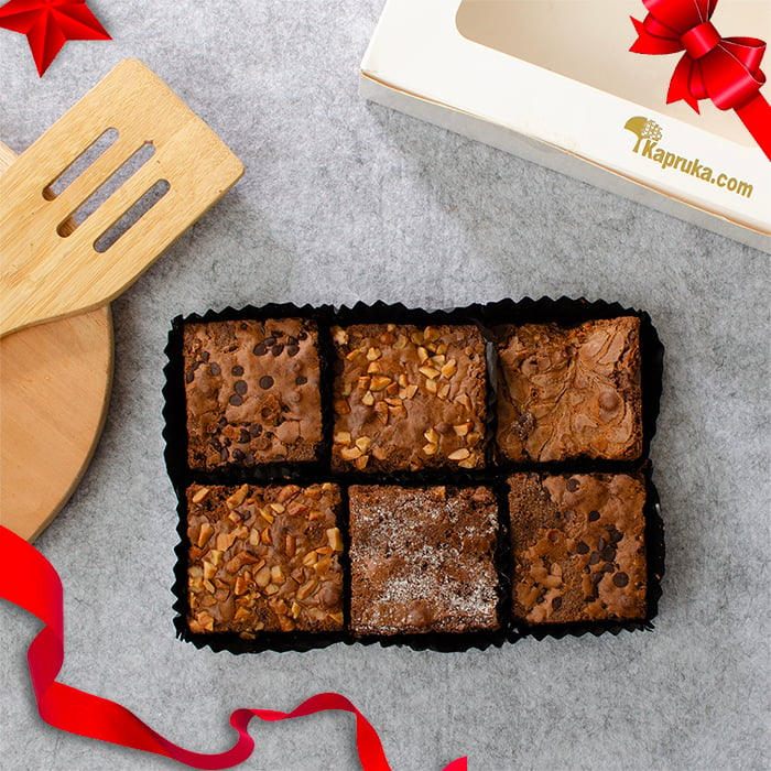 Kapruka Mocha Brownies - 6 Pieces Online at Kapruka | Product# chocolates00KA00126