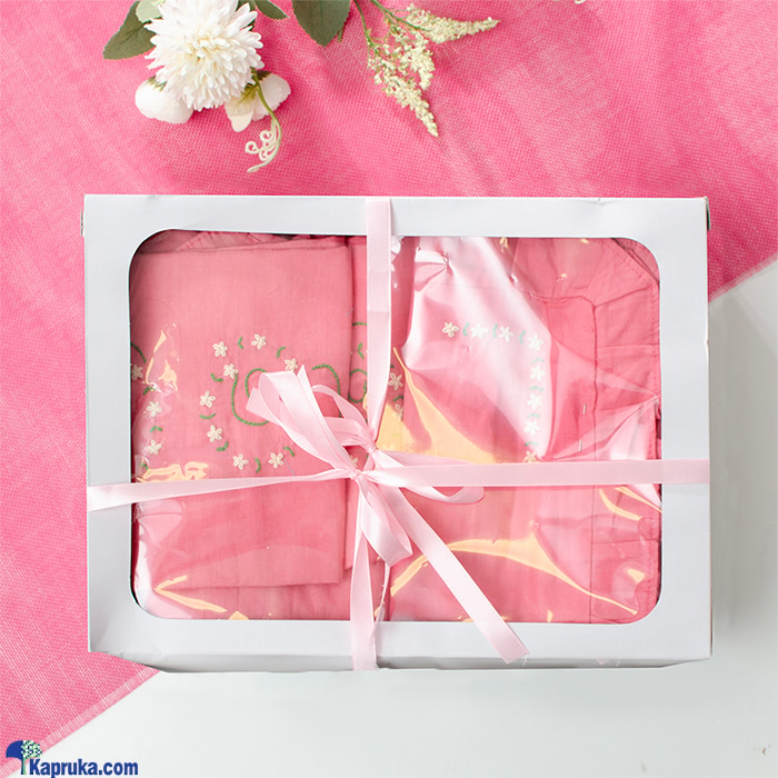 Snuggly Bundle Bliss - Baby Bedding Bundle Giftset - For Baby Girl Online at Kapruka | Product# babypack00894