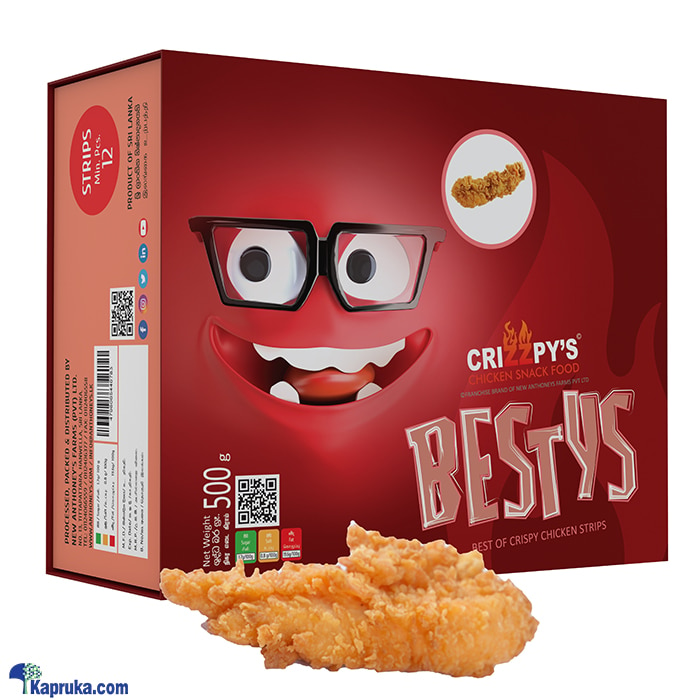 Bestys Crispy Chicken Strips - 500g Online at Kapruka | Product# frozen00205