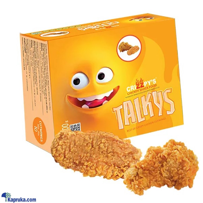 Talkys Crispy Chicken Cut Wings - 500g Online at Kapruka | Product# frozen00204