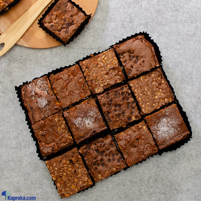 Kapruka Cashew Brownies - 12 Pieces Online at Kapruka | Product# chocolates00KA00130