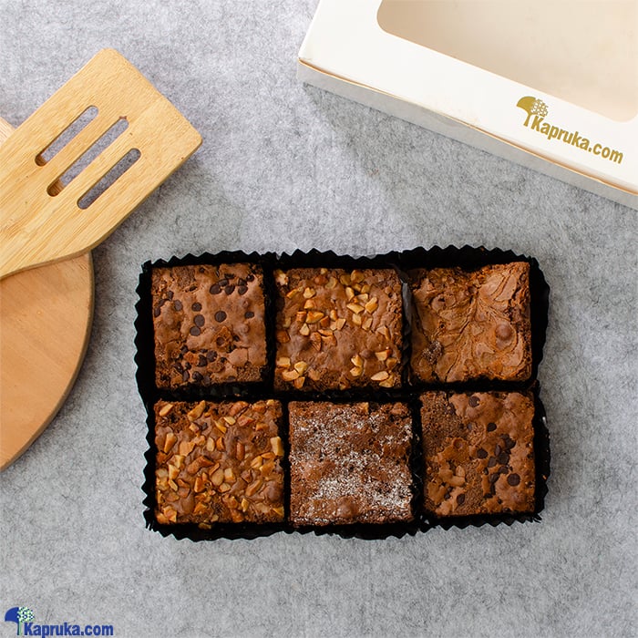 Get Kapruka Cashew Brownies 6 Pi Online Price in Sri Lanka 2024