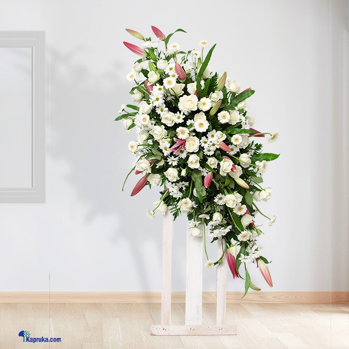 Celestial Harmony Wreath Online at Kapruka | Product# flowers00T1544