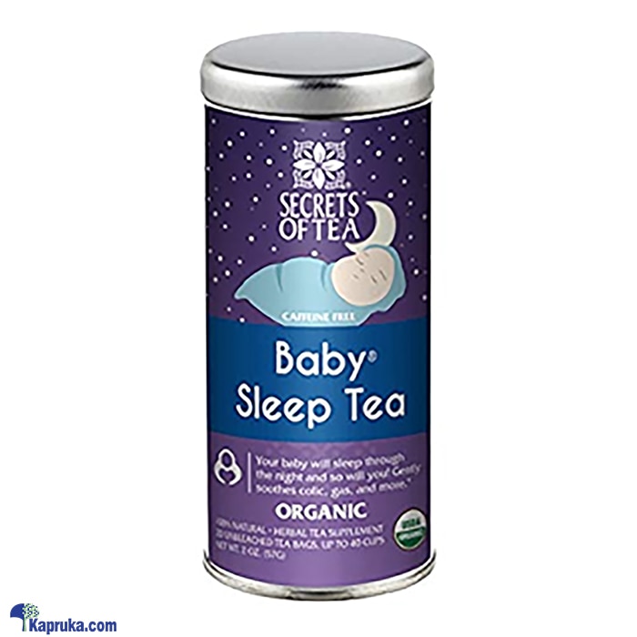 Secrets Of Tea- Baby Sleep Tea - 57G Online at Kapruka | Product# babypack00907