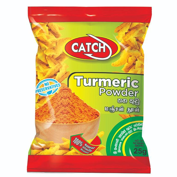 Catch Turmeric Powder 25g Online at Kapruka | Product# grocery003160