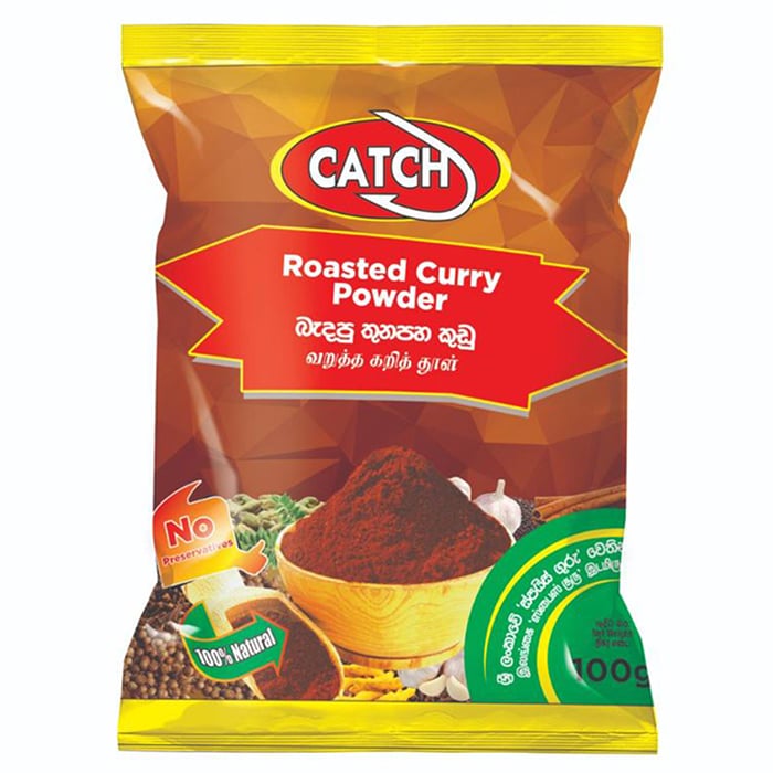 Catch Roasted Curry Powder 100g Online at Kapruka | Product# grocery003150