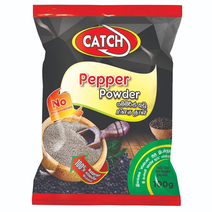Catch Pepper Powder 100g Online at Kapruka | Product# grocery003148