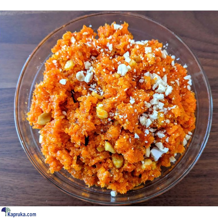 Gajar (carrot) Halwa Online at Kapruka | Product# indiansu00118
