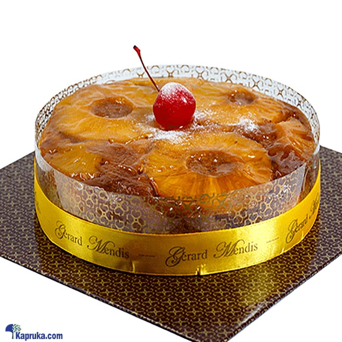 Pineapple Upside Down Cake ( GMC ) Online at Kapruka | Product# cakeGMC00320