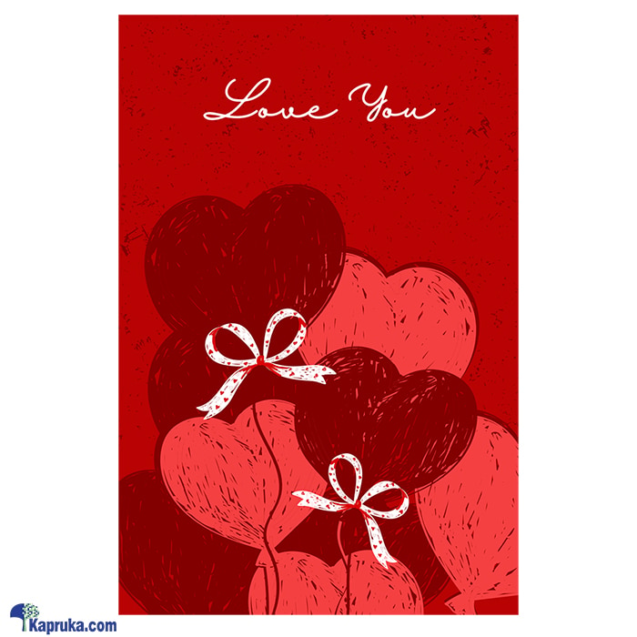 Love You Greeting Card Online at Kapruka | Product# greeting00Z2306