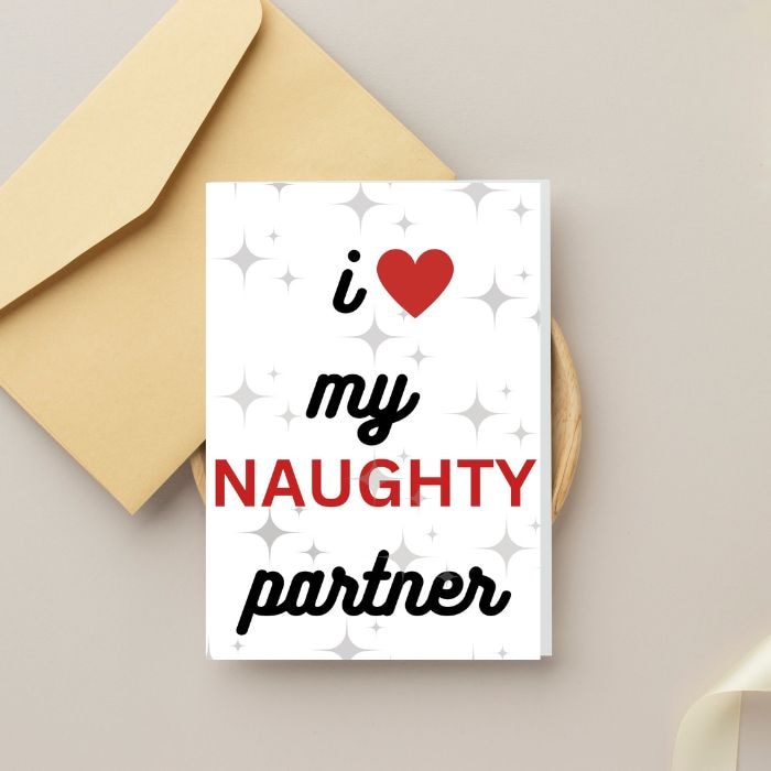 Naughty Greeting Card Online at Kapruka | Product# greeting00Z2310