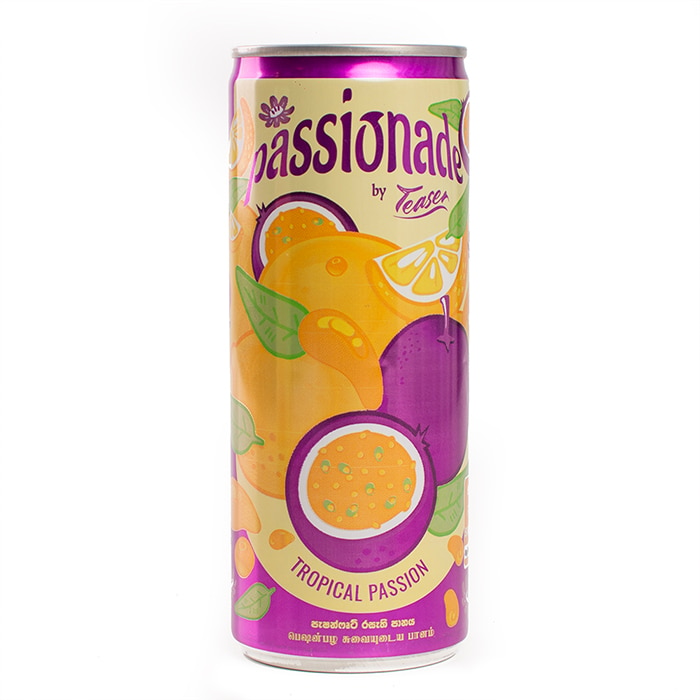Passionade By Teaser Tropical Passion Fruit Flavour 100ml Online at Kapruka | Product# grocery003162