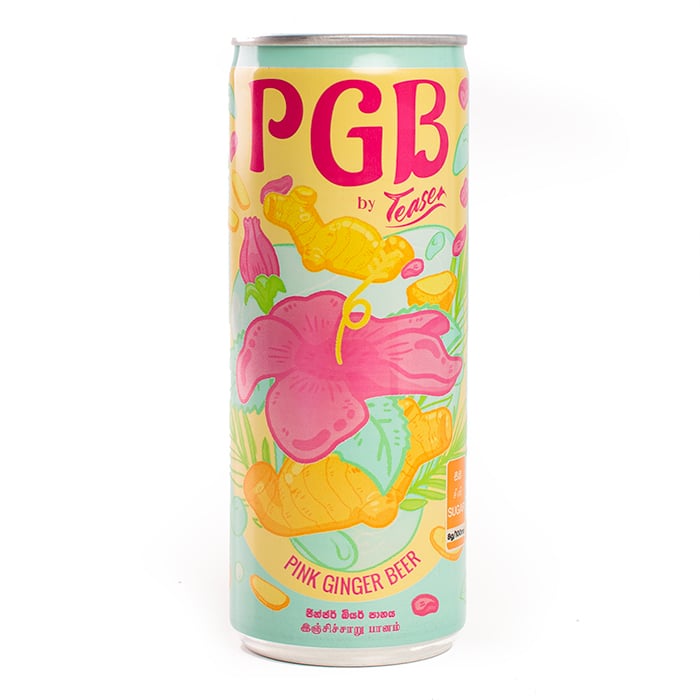 Pink Ginger Beer By Teaser 100ml Online at Kapruka | Product# grocery003163