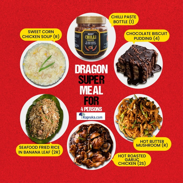 Dragon Super Meal Online at Kapruka | Product# ChineseDragon0155