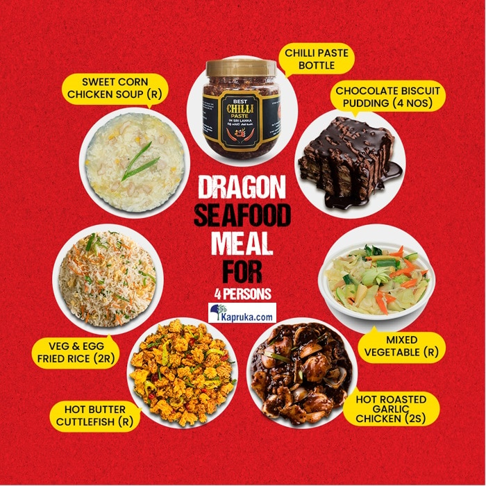 Dragon Seafood Meal Online at Kapruka | Product# ChineseDragon0156