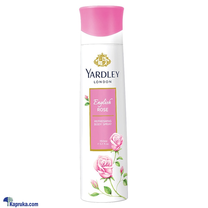 Yardley English Rose Body Spray 150ml Online at Kapruka | Product# cosmetics001440