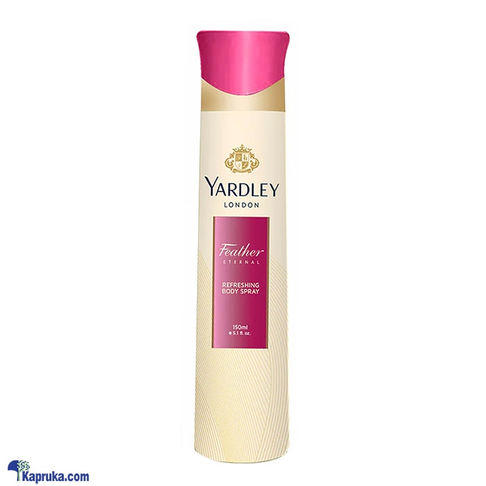 Yardley Feather Eternal Body Spray 150ml Online at Kapruka | Product# cosmetics001441
