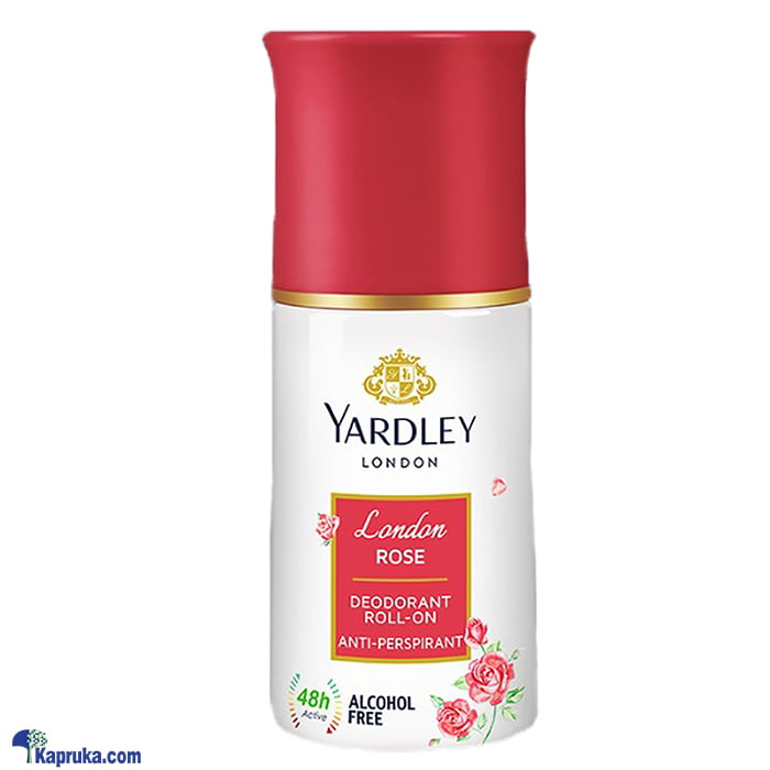 Yardley London Rose Roll On Deodorant Online at Kapruka | Product# cosmetics001442