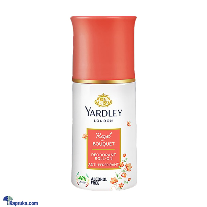 Yardley Royal Bouquet Roll On Deodorant Online at Kapruka | Product# cosmetics001443
