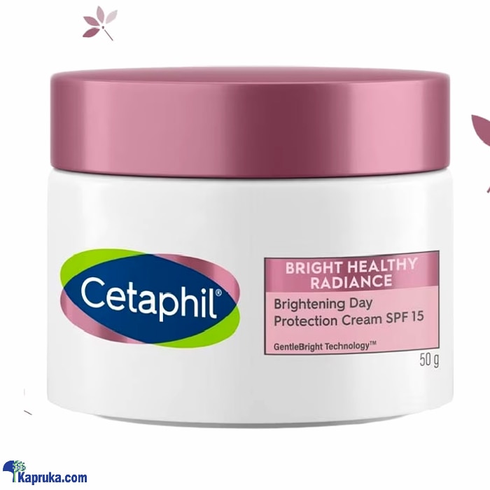 CETAPHIL BRIGHT HEALTHY RADIANCE BRIGHTENING DAY PROTECTION CREAM 50GM - CPRC0050 Online at Kapruka | Product# pharmacy00717