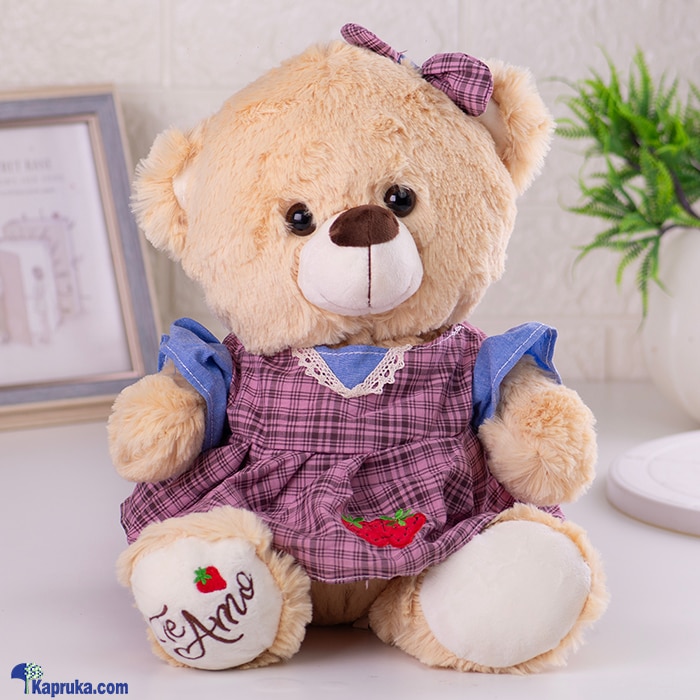 Tawny Cute Teddy Bear - Brown Color Online at Kapruka | Product# softtoy00976