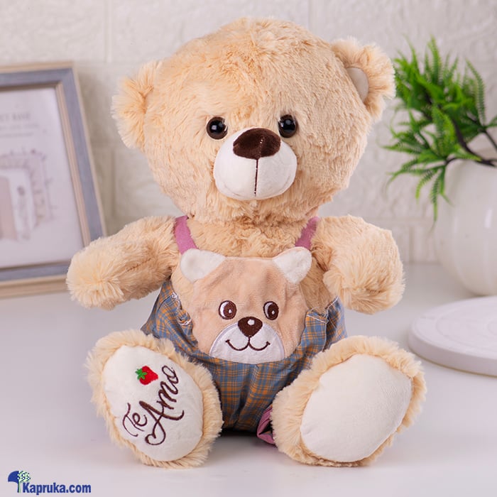 Bruno Cute Teddy Bear - Brown Color Online at Kapruka | Product# softtoy00978