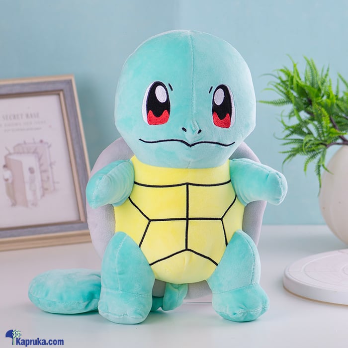Squirtle Pokémon Plush Toy Online at Kapruka | Product# softtoy00979