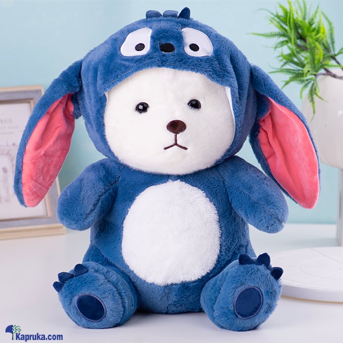Cartoon Transforming Blue Bear - Gift For Children Online at Kapruka | Product# softtoy00980