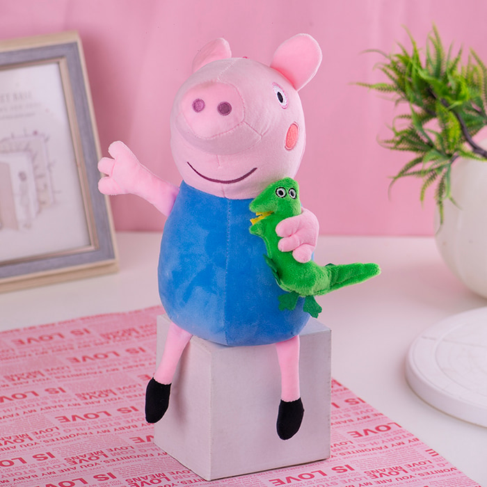 Peppa Pig Soft Plush (blue) Online at Kapruka | Product# softtoy00982