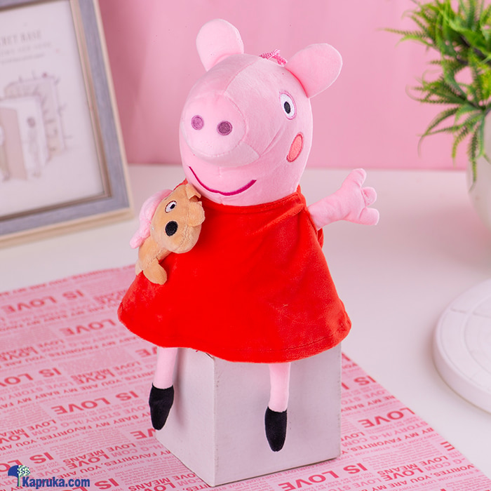 Peppa Pig Soft Plush (red) Online at Kapruka | Product# softtoy00983