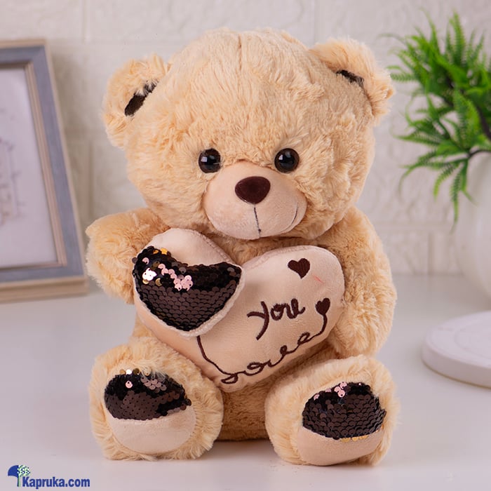 Loveable Brownie Teddy Bear Online at Kapruka | Product# softtoy00988