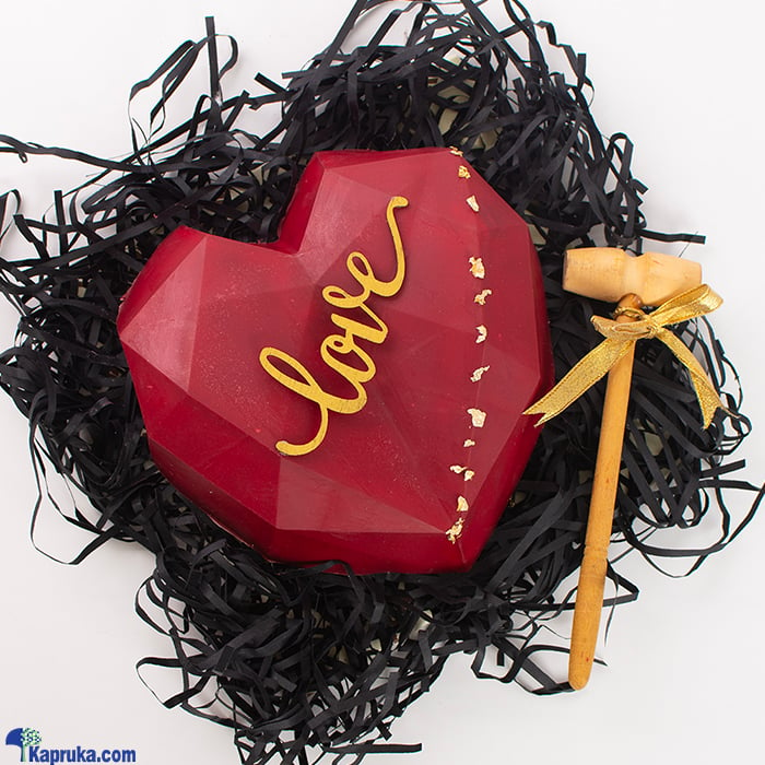 Java Big Diamond Red Heart Online at Kapruka | Product# chocolates001598