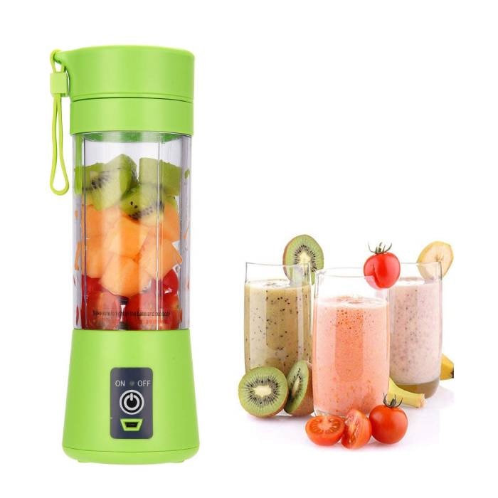 Portable Blender USB Rechargeable Mini Blender For Shakes And Smoothies Online at Kapruka | Product# household001096