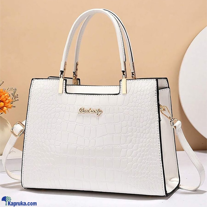 New Luxury Stunning Vintage Handbag - White Online at Kapruka | Product# fashion0010184