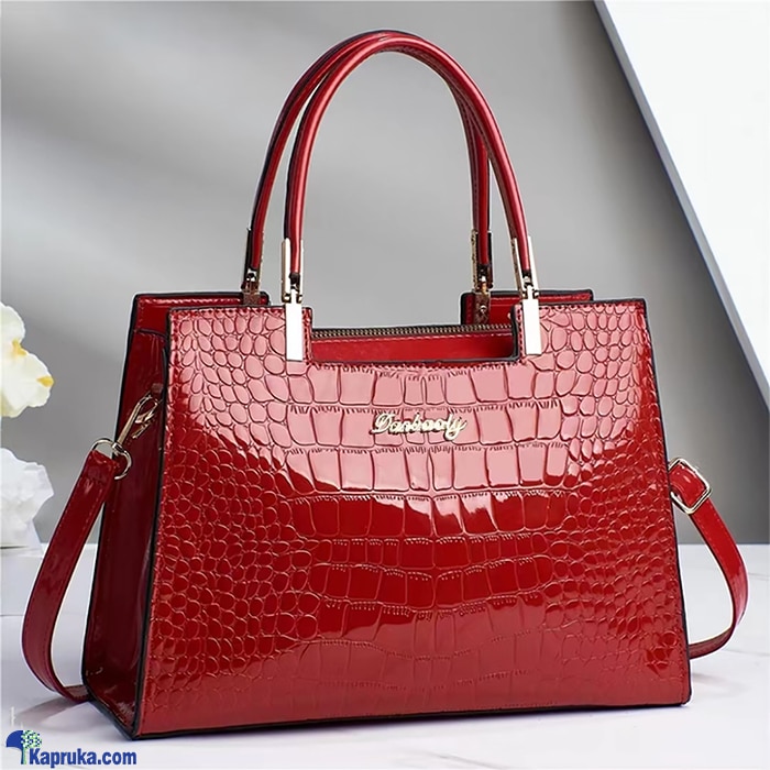 New Luxury Stunning Vintage Handbag- Red Online at Kapruka | Product# fashion0010188
