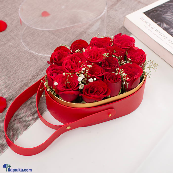 Love's Whispering Vase Online at Kapruka | Product# flowers00T1572