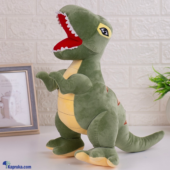 Baby Dinosaur Plush Toy - Green Online at Kapruka | Product# softtoy001001