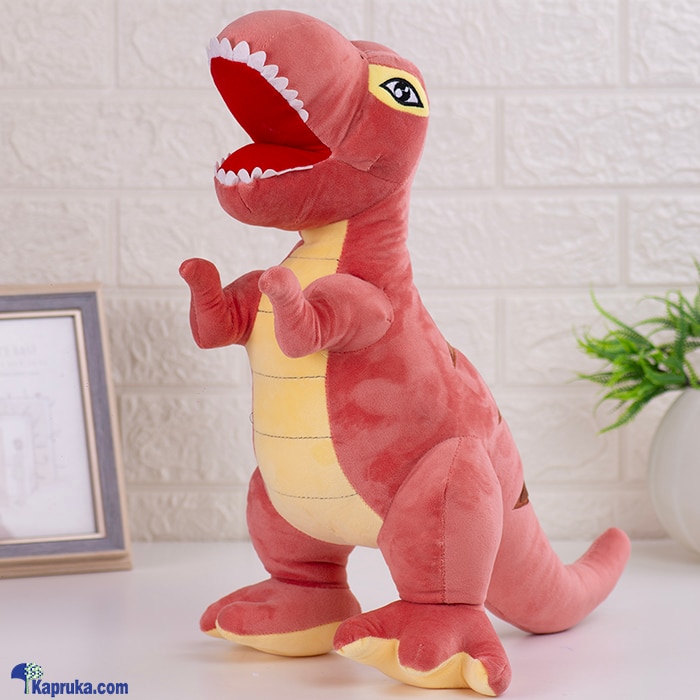 Dark Pink Baby Dinosaur Online at Kapruka | Product# softtoy001003