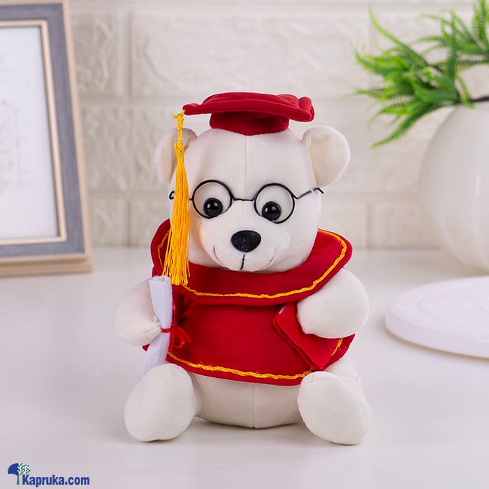 Cute Graduate Teddy Online at Kapruka | Product# softtoy001004