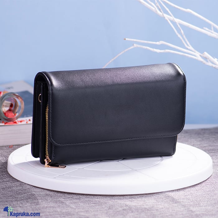 Cross Body Classy Ladies Small Handbag - Black Online at Kapruka | Product# fashion0010248