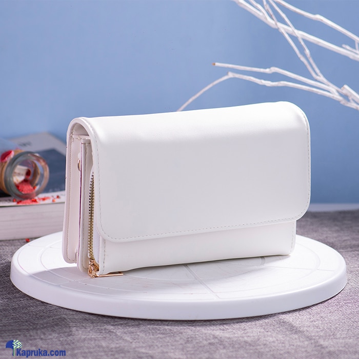 Cross Body Classy Ladies Small Handbag - White Online at Kapruka | Product# fashion0010249