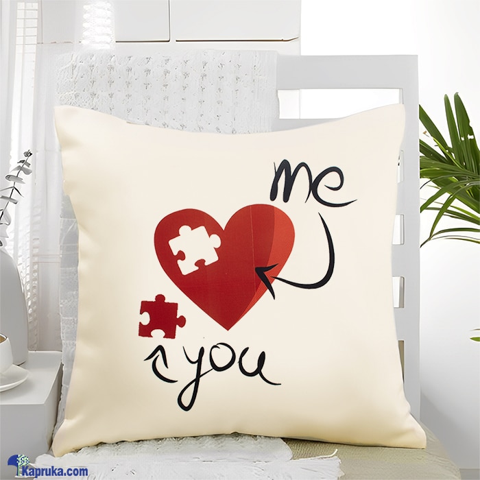 You Love Me Wicked Wit Rest Pillow Online at Kapruka | Product# softtoy001009