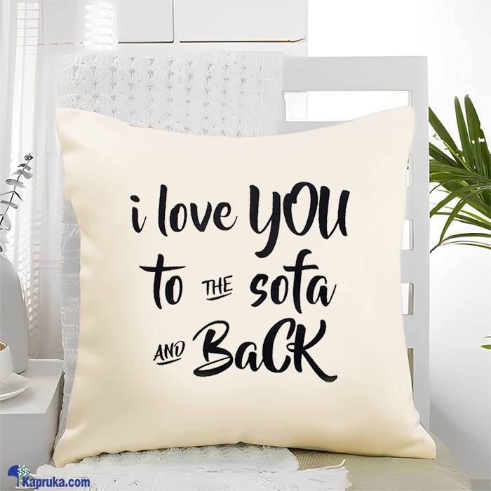 ''I Love You '' Wicked Wit Rest Pillow Online at Kapruka | Product# softtoy001011