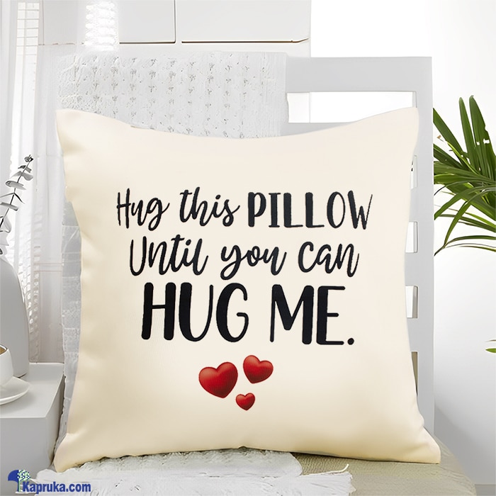 ''hug Me '' Wicked Wit Rest Pillow Online at Kapruka | Product# softtoy001012