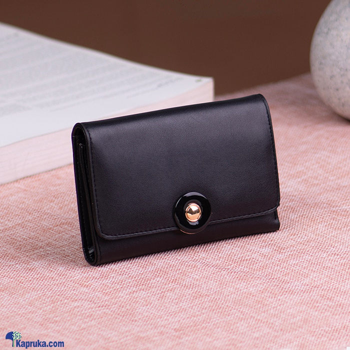 Fashion Fable Wallet - Black Online at Kapruka | Product# fashion0010258