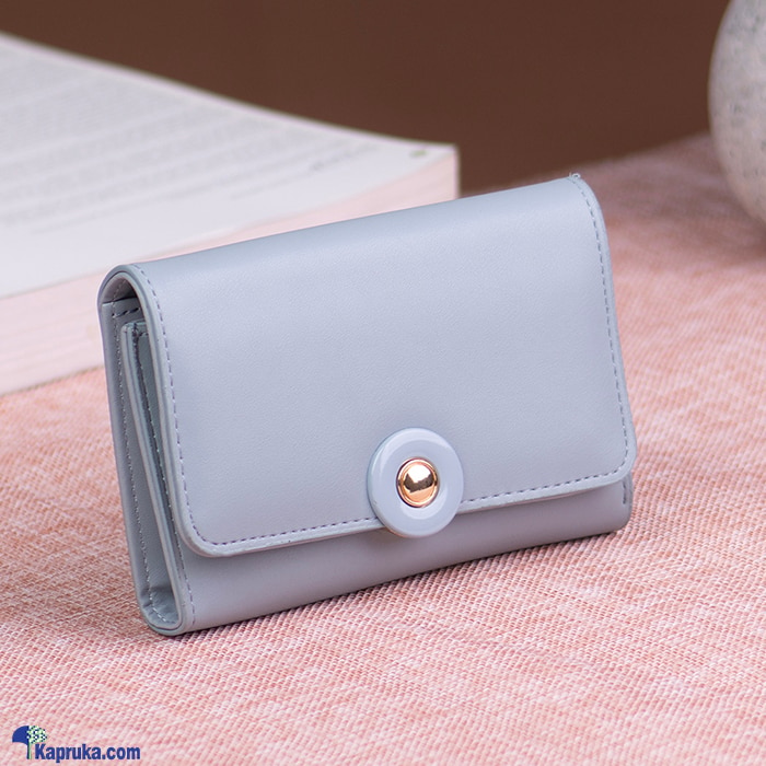 Fashion Fable Wallet - Mint Blue Online at Kapruka | Product# fashion0010262